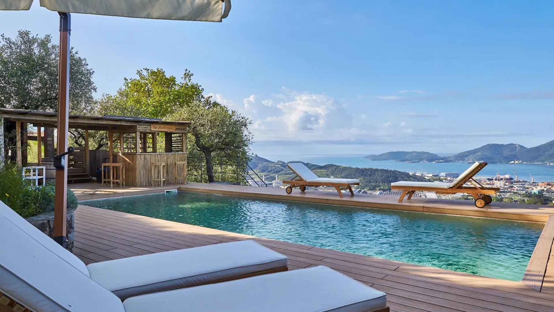 別荘 Idyllium Relais-Exclusive Nature Retreat With Panoramic Pool And Breathtaking Sea Views ラ・スペツィア